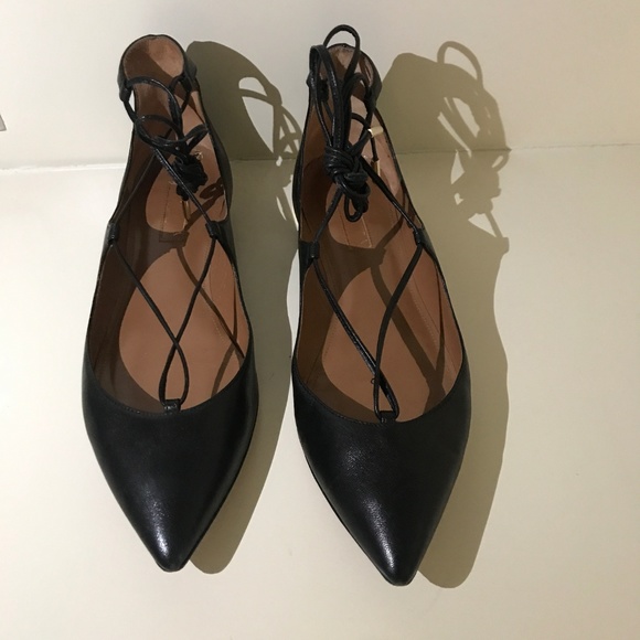 Aquazzura Classic Christy Flats- Size 6 - Picture 7 of 10